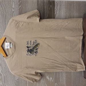 Me C Sports Bass fisherman's shirt